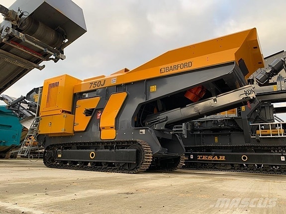 Andre Barford 750 J hybrid grovknuser 3 of 30