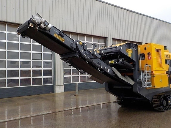 Andre Barford 750 J hybrid grovknuser 26 of 30