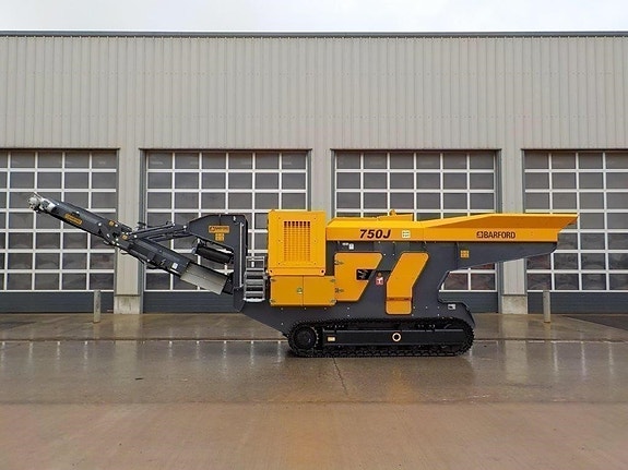 Andre Barford 750 J hybrid grovknuser 5 of 30