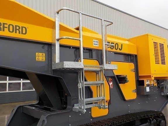 Andre Barford 750 J hybrid grovknuser 20 of 30