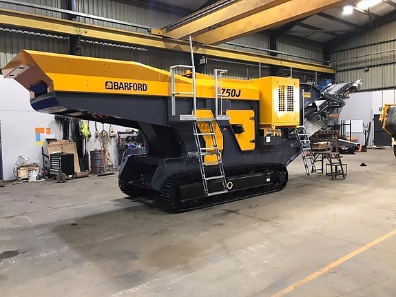 Andre Barford 750 J hybrid grovknuser 12 of 30