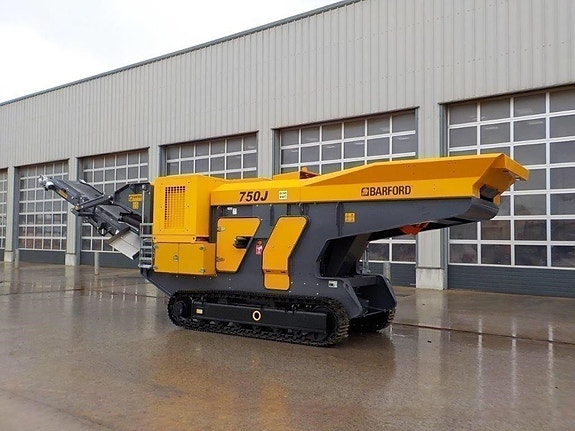 Andre Barford 750 J hybrid grovknuser 10 of 30