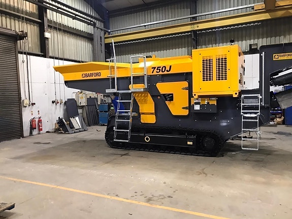 Andre Barford 750 J hybrid grovknuser 11 of 30