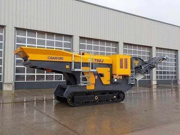 Andre Barford 750 J hybrid grovknuser 6 of 30