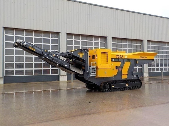 Andre Barford 750 J hybrid grovknuser 7 of 30