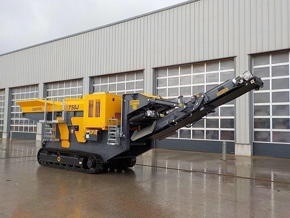 Andre Barford 750 J hybrid grovknuser 4 of 30