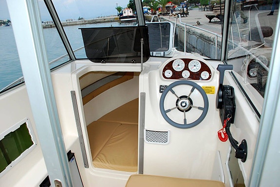 Poseidon King Fisher 570 m/ Yamaha F80! Fantastisk fiskebåt til gunstig pris! 15 of 23