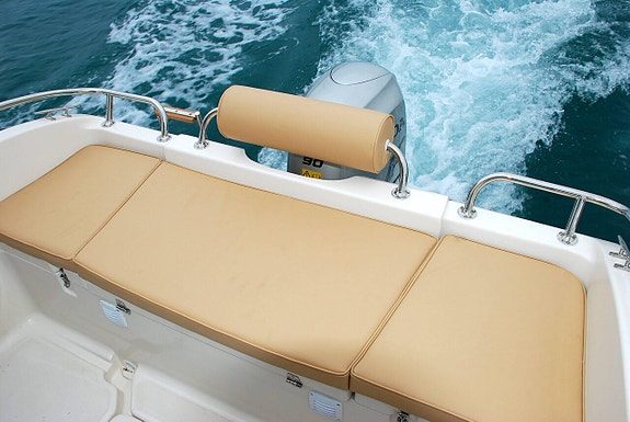 Poseidon King Fisher 570 m/ Yamaha F80! Fantastisk fiskebåt til gunstig pris! 21 of 23