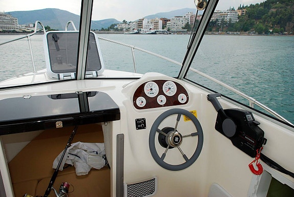 Poseidon King Fisher 570 m/ Yamaha F80! Fantastisk fiskebåt til gunstig pris! 18 of 23