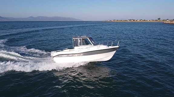 Poseidon King Fisher 570 m/ Yamaha F80! Fantastisk fiskebåt til gunstig pris! 3 of 23