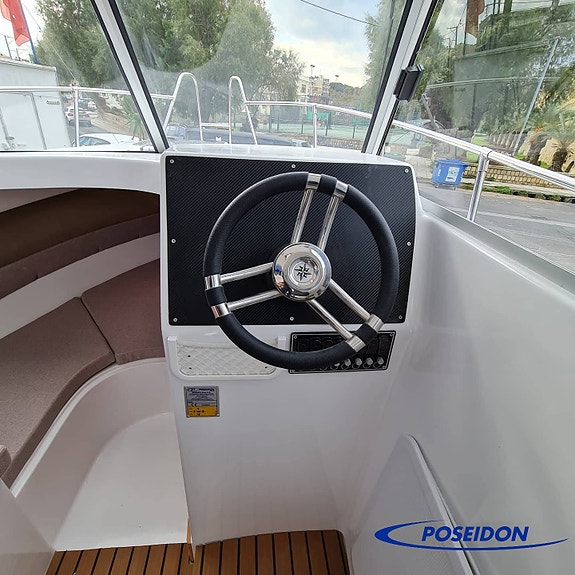 Poseidon King Fisher 570 m/ Yamaha F80! Fantastisk fiskebåt til gunstig pris! 19 of 23