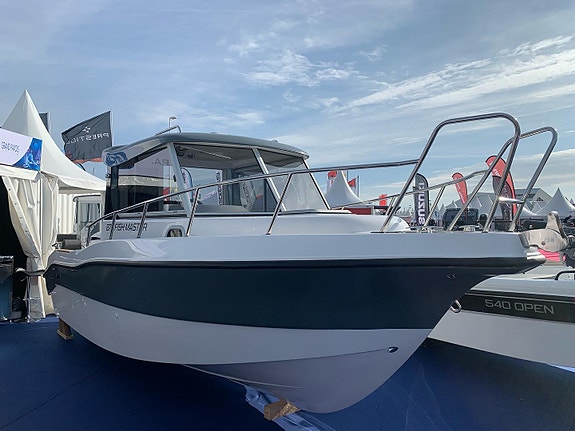 Poseidon King Fisher 570 m/ Yamaha F80! Fantastisk fiskebåt til gunstig pris! 12 of 23