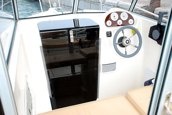 Poseidon King Fisher 570 m/ Yamaha F80! Fantastisk fiskebåt til gunstig pris! 14 of 23