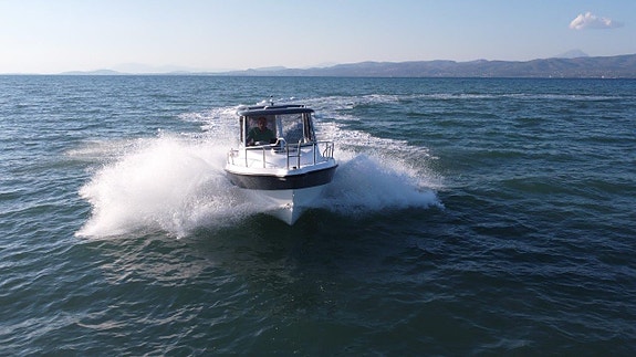 Poseidon King Fisher 570 m/ Yamaha F80! Fantastisk fiskebåt til gunstig pris! 4 of 23