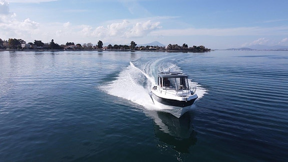 Poseidon King Fisher 570 m/ Yamaha F80! Fantastisk fiskebåt til gunstig pris! 5 of 23