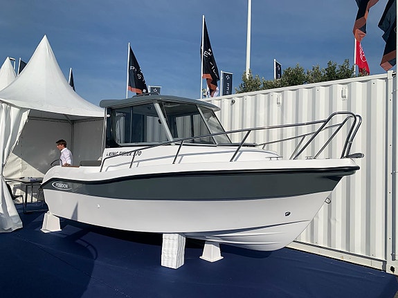 Poseidon King Fisher 570 m/ Yamaha F80! Fantastisk fiskebåt til gunstig pris! 13 of 23