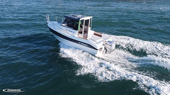 Poseidon King Fisher 570 m/ Yamaha F80! Fantastisk fiskebåt til gunstig pris! 8 of 23