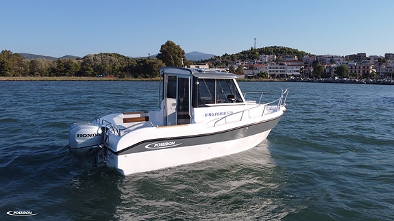 Poseidon King Fisher 570 m/ Yamaha F80! Fantastisk fiskebåt til gunstig pris! 2 of 23