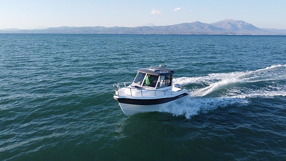 Poseidon King Fisher 570 m/ Yamaha F80! Fantastisk fiskebåt til gunstig pris! 7 of 23