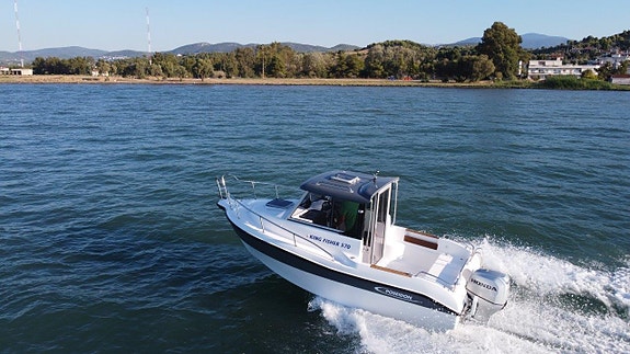 Poseidon King Fisher 570 m/ Yamaha F80! Fantastisk fiskebåt til gunstig pris! 6 of 23