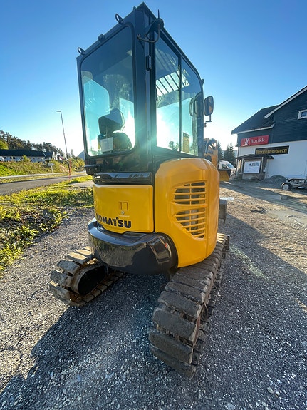 Komatsu PC26 MR3 4 of 5