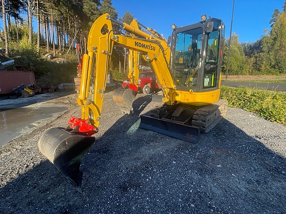 Komatsu PC26 MR3 5 of 5