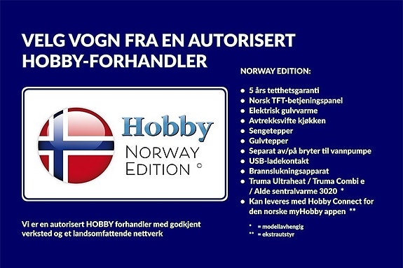 Hobby 560 WFU Prestige/NY PRIS 11 of 12
