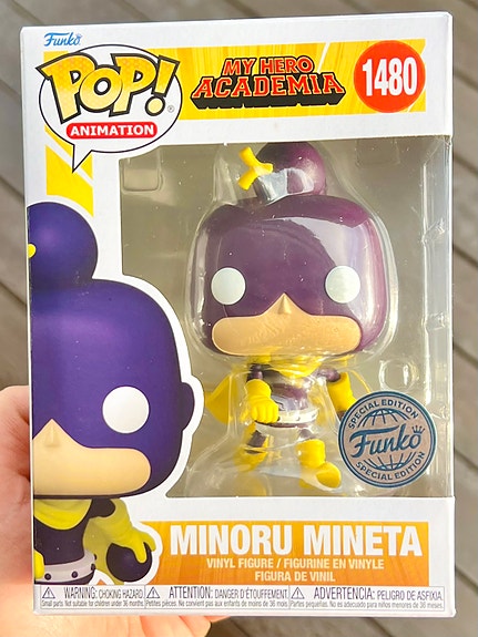 Funko Pop! My Hero Academia Minoru Mineta #1480 Special Edition Vinyl Figure
