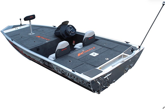 Finn din forhandler - Kimple 498 Sniper Bass Pro 5 of 5