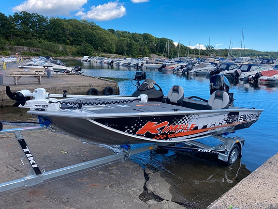 Finn din forhandler - Kimple 498 Sniper Bass Pro 8 of 30