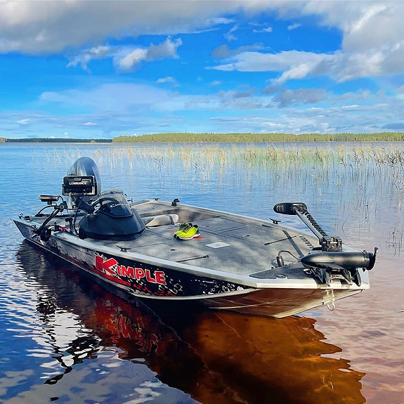 Finn din forhandler - Kimple 498 Sniper Bass Pro 19 of 30