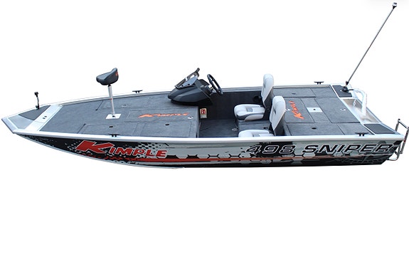 Finn din forhandler - Kimple 498 Sniper Bass Pro 6 of 30