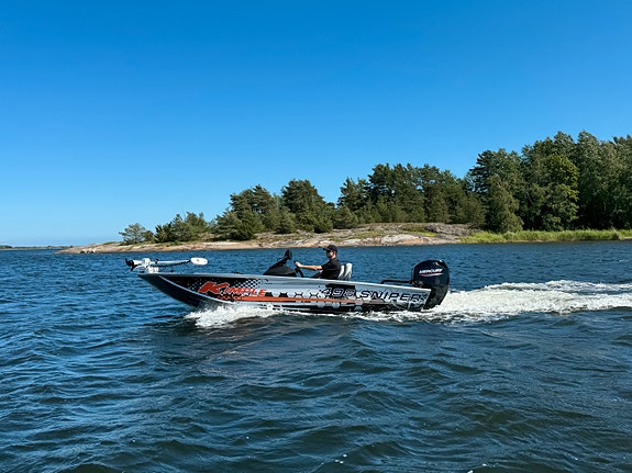 Finn din forhandler - Kimple 498 Sniper Bass Pro 3 of 5