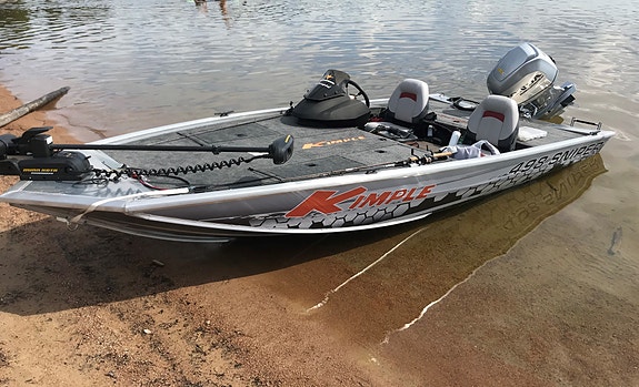 Finn din forhandler - Kimple 498 Sniper Bass Pro 12 of 30