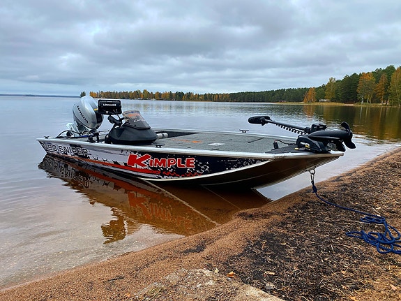 Finn din forhandler - Kimple 498 Sniper Bass Pro 10 of 30