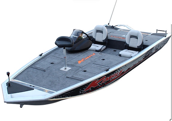 Finn din forhandler - Kimple 498 Sniper Bass Pro 4 of 5