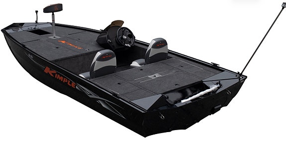 Finn din forhandler - Kimple 498 Sniper Bass Pro 29 of 30