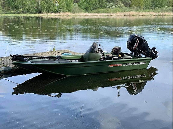 Kimple 460 Zander Bass Pro, Finn din nærmeste forhandler 29 of 30