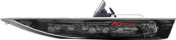 Kimple 460 Zander Bass Pro, Finn din nærmeste forhandler 12 of 30