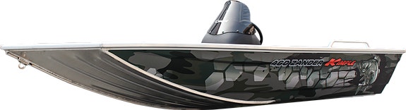 Kimple 460 Zander Bass Pro, Finn din nærmeste forhandler 6 of 30