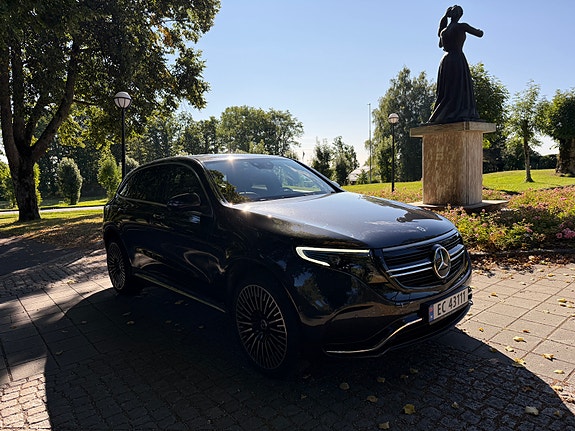 Mercedes-Benz EQC-Klasse 3 of 29