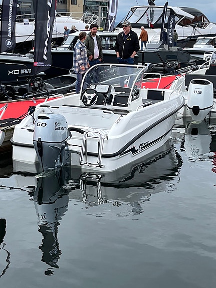 Micore XW48SC - Honda 60HK - 6år garanti på motor 2 of 4