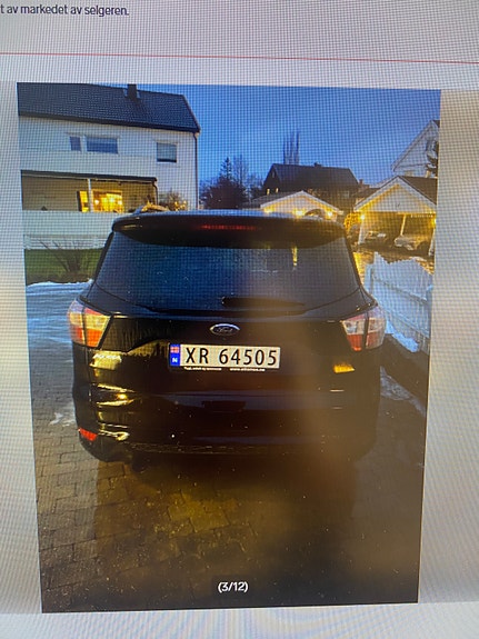 Ford Kuga 12 of 12