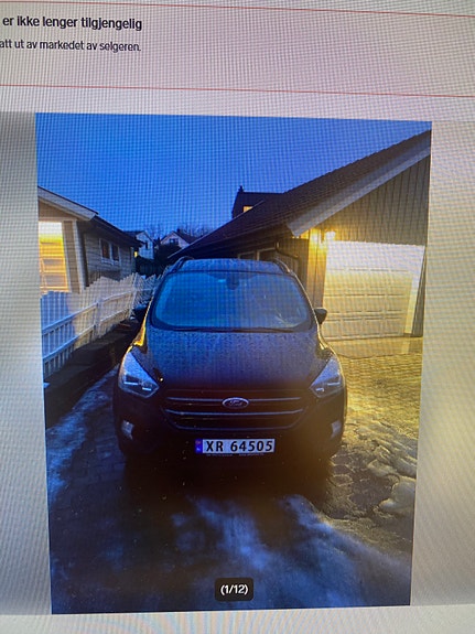 Ford Kuga 10 of 12