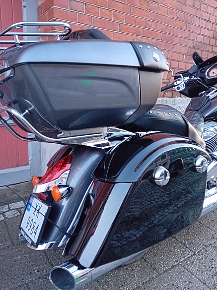 INDIAN Roadmaster 1800 3 of 9