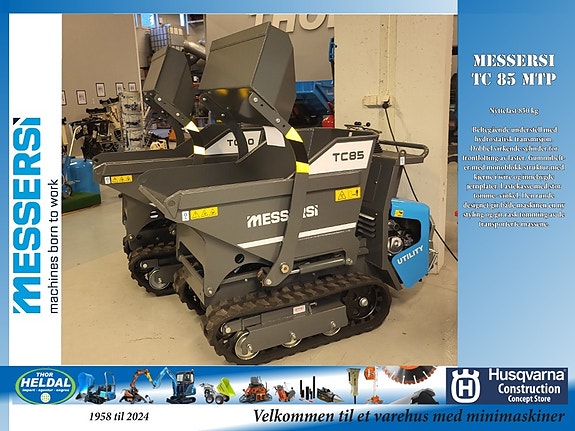 Messersi Nye TC85B-MTP på lager for rask levering! 2 of 7