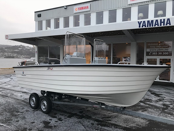 Hobby 555 DUO - Yamaha F50 2 of 11