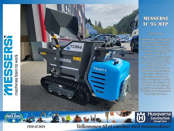 Messersi Nye TC 95D MTP klare for rask levering! 4 of 9