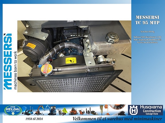 Messersi Nye TC 95D MTP klare for rask levering! 6 of 9