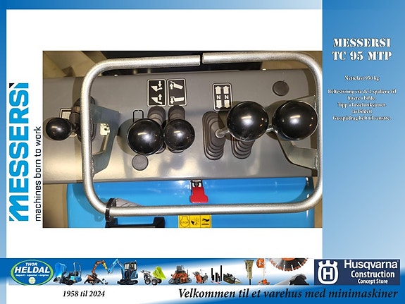 Messersi Nye TC 95D MTP klare for rask levering! 5 of 9